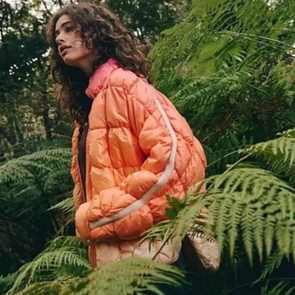 Free People Pippa packable puffer jacket - Picture 1 of 16